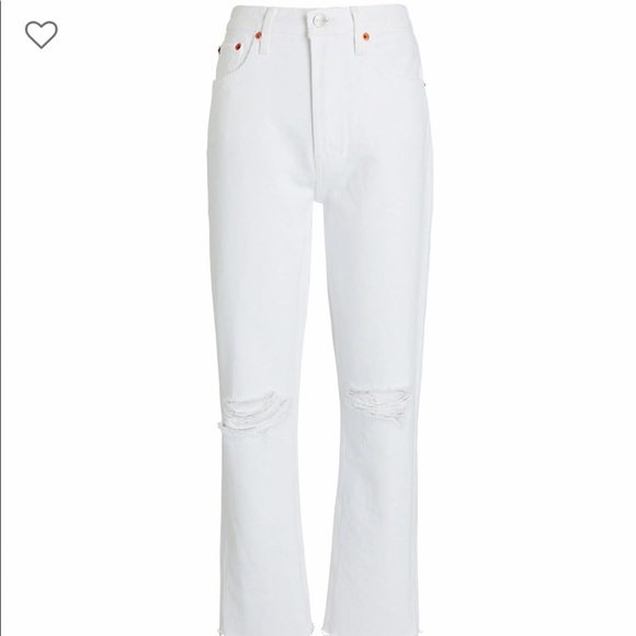 RE/DONE 70s high-rise stove pipe jeans - Picture 2 of 5